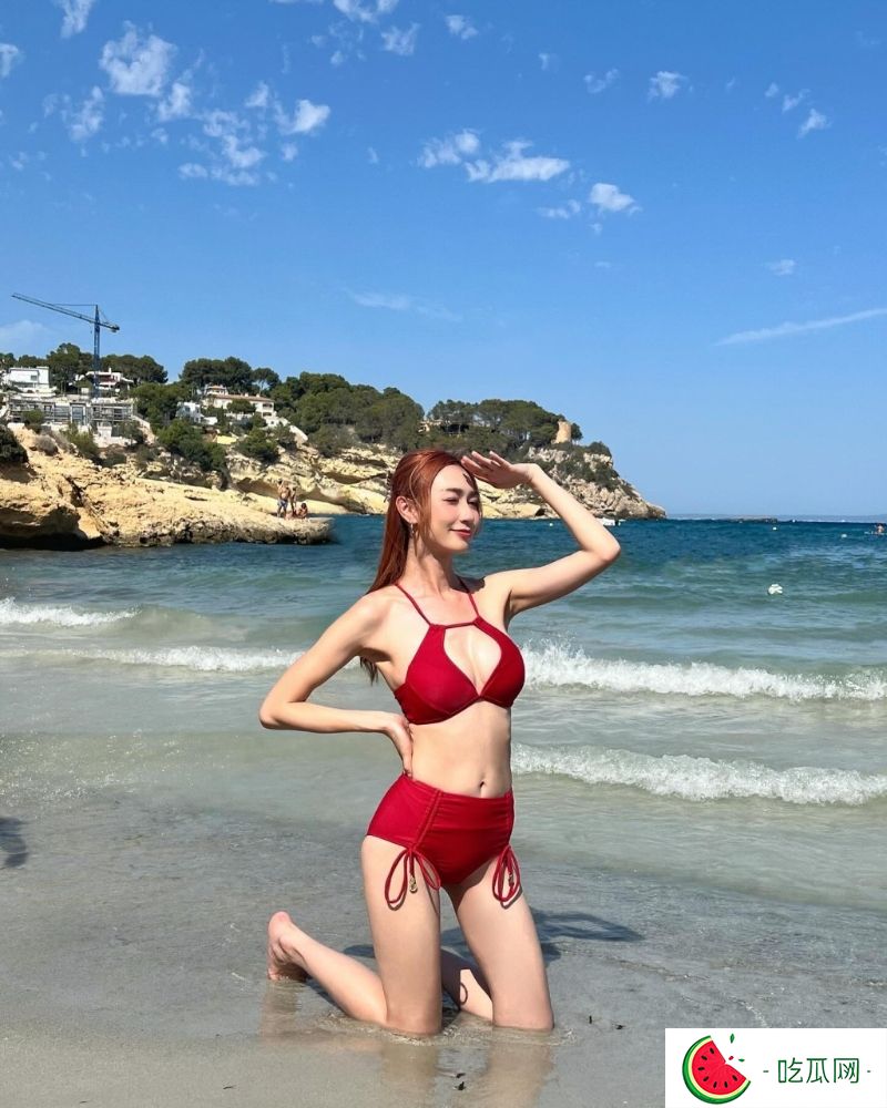 黄嘉雯昨日（9日）在IG分享西班牙的旅行照
