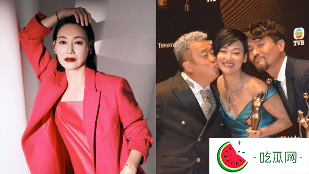 惠英红头靠小鲜肉亲密轻倚甜笑！传身家过亿多年情路坎坷