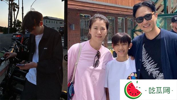 袁咏仪16岁儿子魔童晒照，颜值超高，长发女友疑似曝光