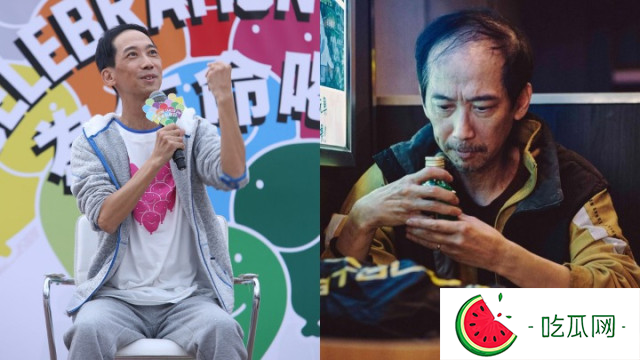 张达明最新消息，与网红抖音拍片，瘦到不成样子