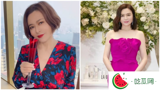 关之琳抖音拍片，疑未拉好裤链险走光，粉丝力撑女神