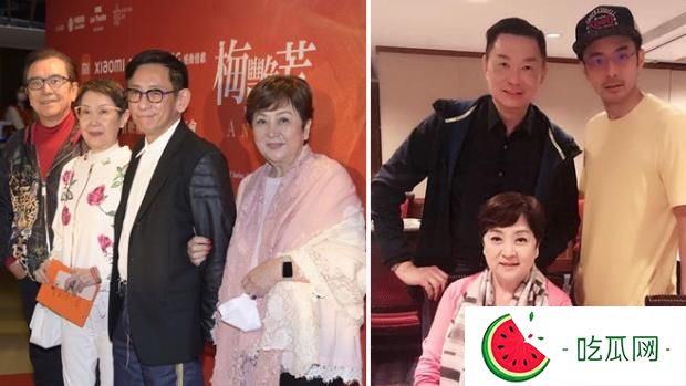 ​甄珍母子传失联神隐一年首露面，与姜大卫徐小凤出席聚会