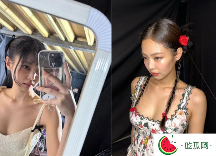 Jennie美剧热舞性感擦边，遭韩国网友群嘲：毫无美感