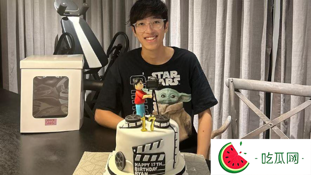 李克勤大仔是学霸！升大学获顶尖学府提前录取，兴奋影片曝光撞脸刘翔？