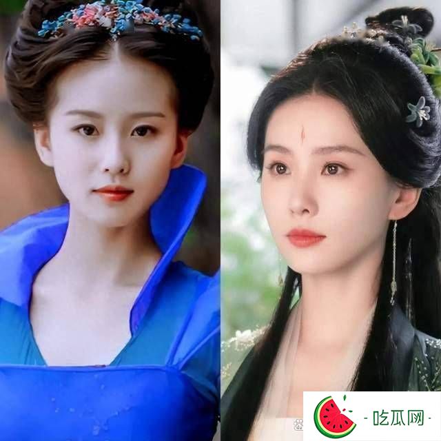 盘点九位85花早期古装照对比，谁失去灵动，而谁越来越精致？