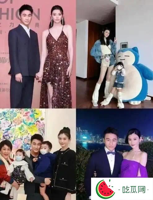 奚梦瑶和老公过二人世界！五一假期巴黎旅游，何猷君搂着高大的她