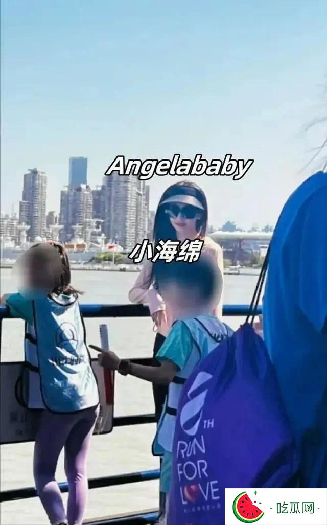 破防！Angelababy离婚3年首晒儿正脸，小海绵神颜暴击：AI建模？