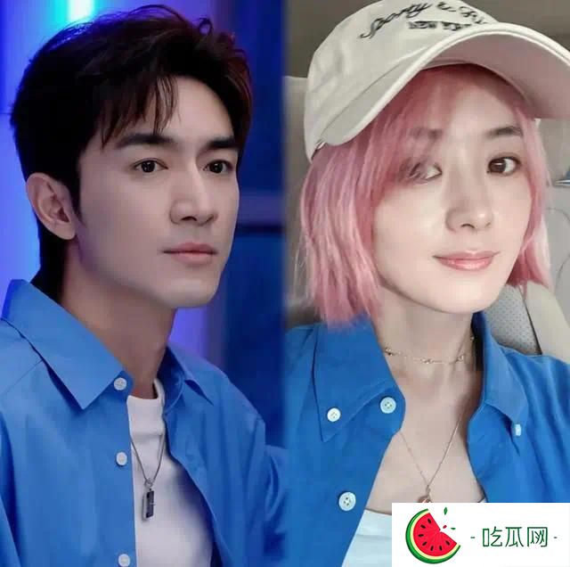 夫妻“联相”，入股不亏，林更新赵丽颖太配了，嘴巴简直一模一样