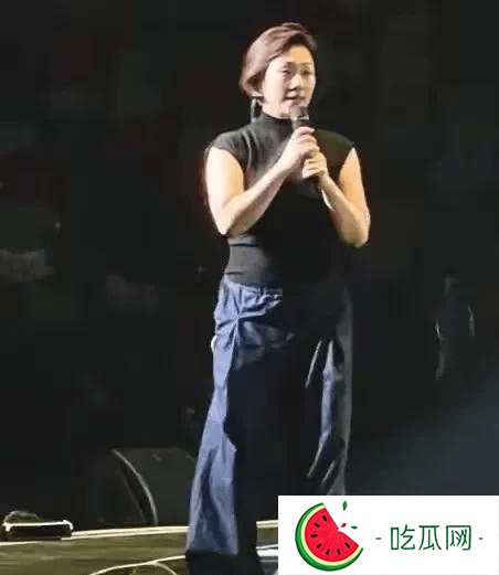 林忆莲容貌大变，身材走样，昔日形象全然不同！