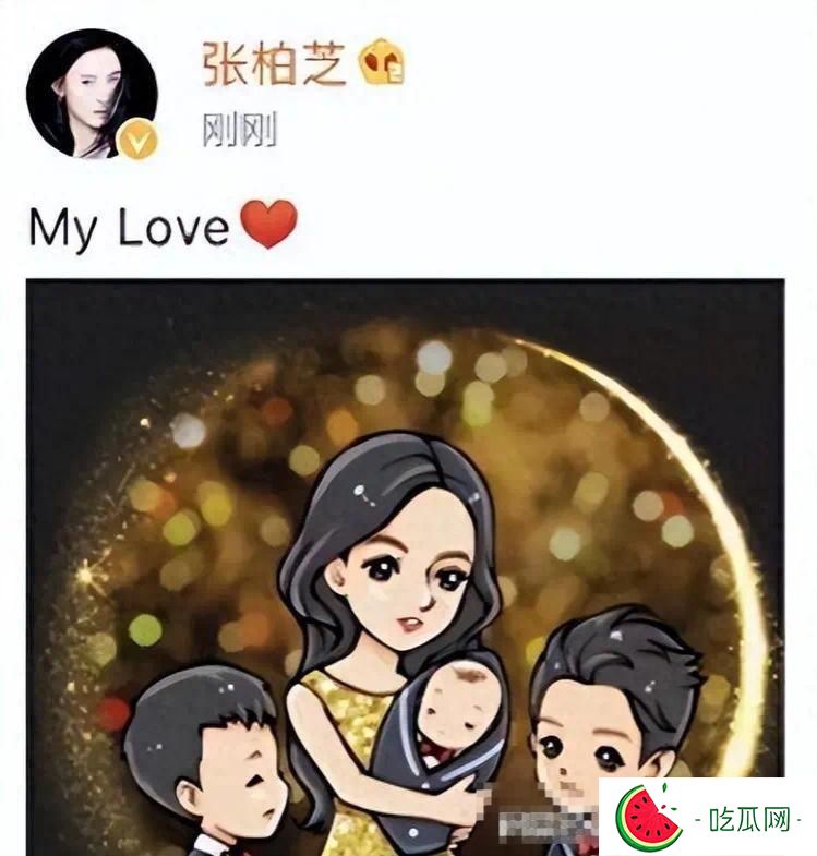 从谢霆锋到孙东海，张柏芝三胎生父成悬案！6字回应终结全民猜谜