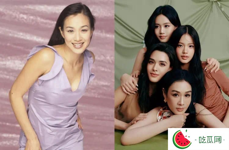 钟丽缇母亲节罕同框3宝贝！去年因这1事与大女儿生气