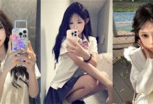 元歌的恋爱日记第三女主！粉色JK百褶裙白丝萝莉 被掀开短裙疯狂打桩