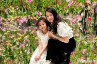 章子怡六一晒子女正脸照，女儿长得很漂亮，小儿子也很可爱