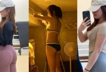 喜欢健身的甜美大学生 私密视频被渣男曝光 撅着蜜桃臀主动迎接冲击