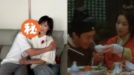 周星驰刘嘉玲激罕合体，星爷沧桑揽实“老婆”掀回忆杀