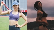 “跨栏女神”脱了！辣晒3点式比基尼，名模级绝顶身材掀轰动