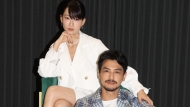 独家丨廖子妤演女强人，下车姿势变喜剧，栢天男想突破“靓仔框架”