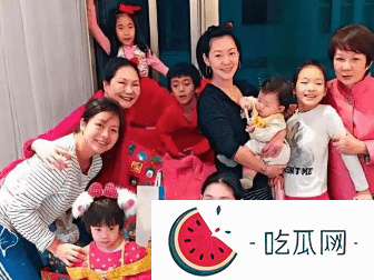 汪小菲带孩子回台北过六一，大S妈妈和小S全家人无心陪伴庆祝
