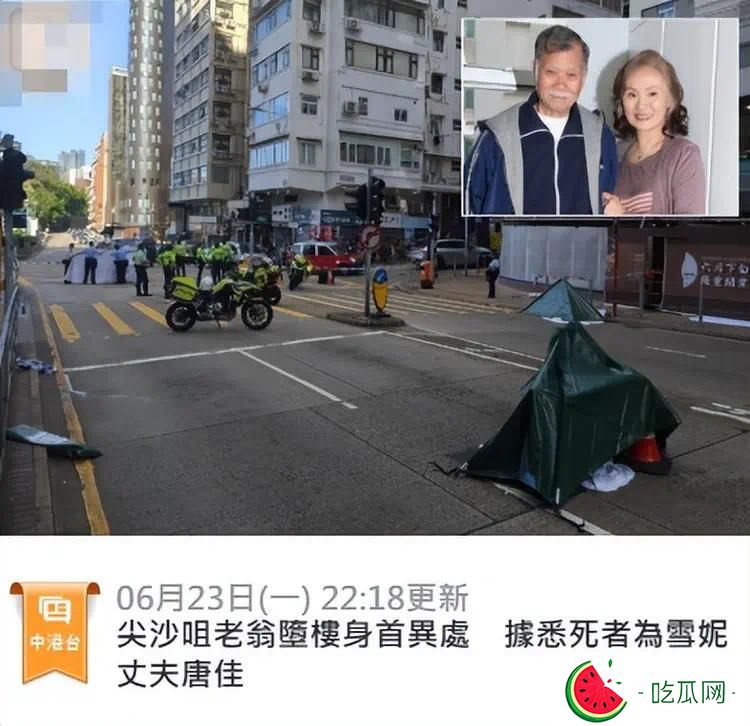 众星回应唐佳跳楼自杀，黄宗泽以父子相称，曝生前患病为雪妮殉情