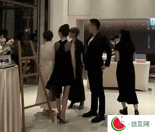 马筱梅带汪小菲参加表妹婚礼，夫妻俩热情敬酒成全场焦点，风头都盖过新人了