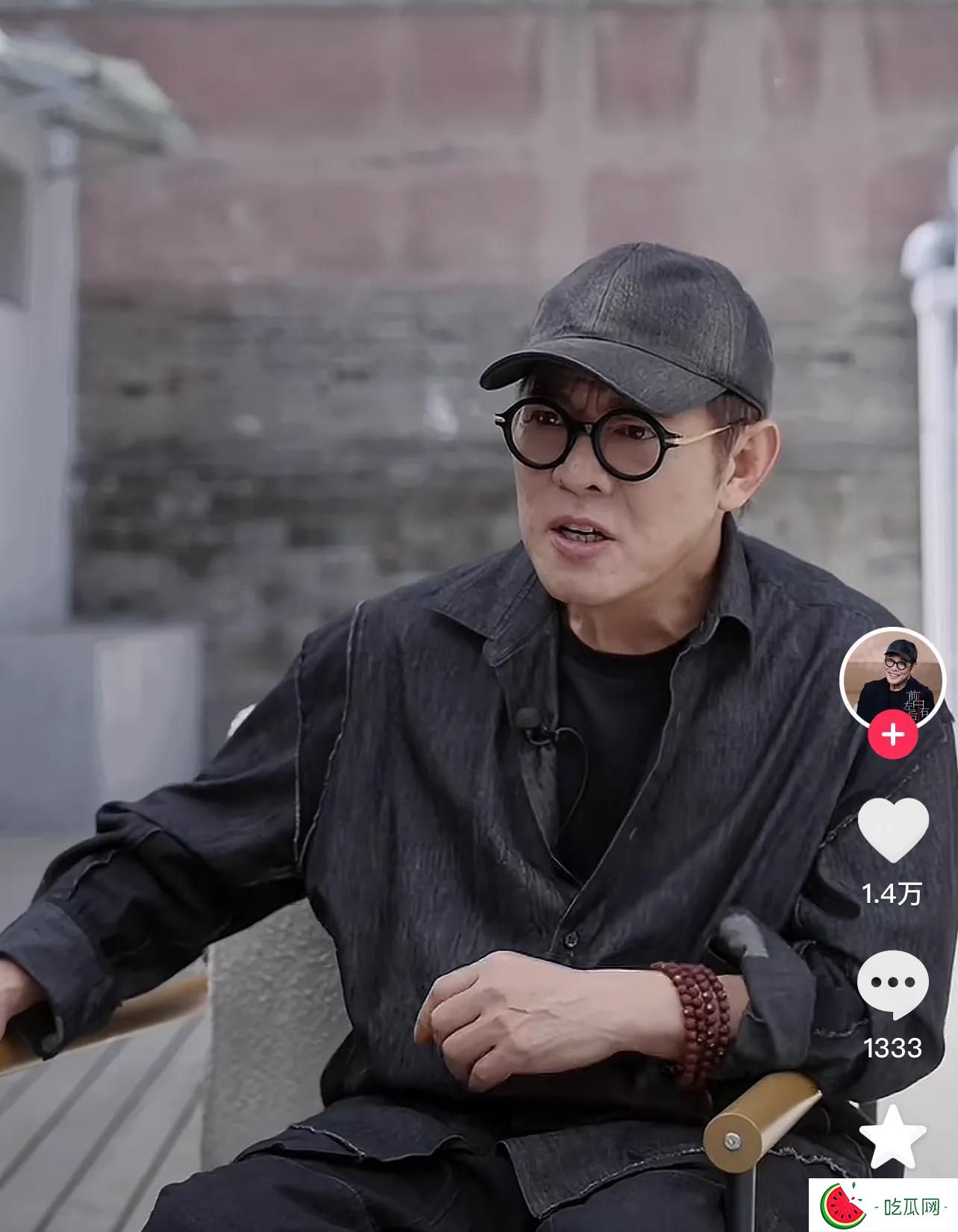 62岁李连杰破天荒直播预告，首谈大女儿，叹：其实我很失败