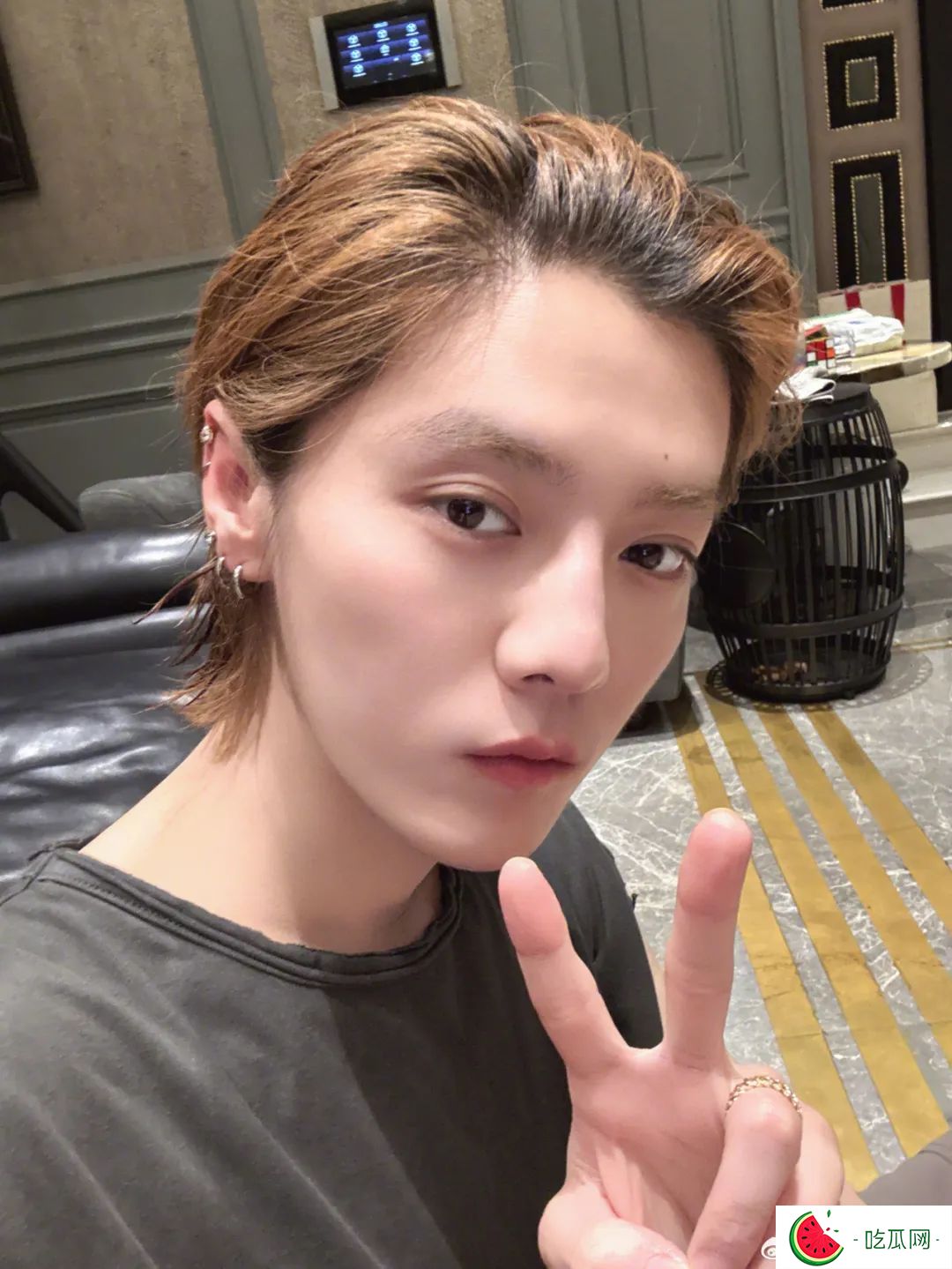 陈赫回应鹿晗暴瘦：状态极佳 每天运动