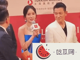 杨幂刘德华红毯挽手引尖叫！杨幂：感谢导演给机会，电影想看就看