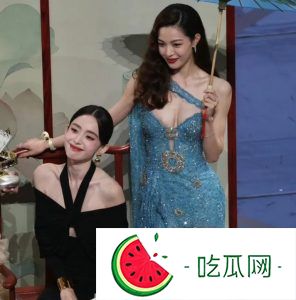 钟楚曦与古力娜扎：香肩美腿共璀璨，同台竞技魅力难分