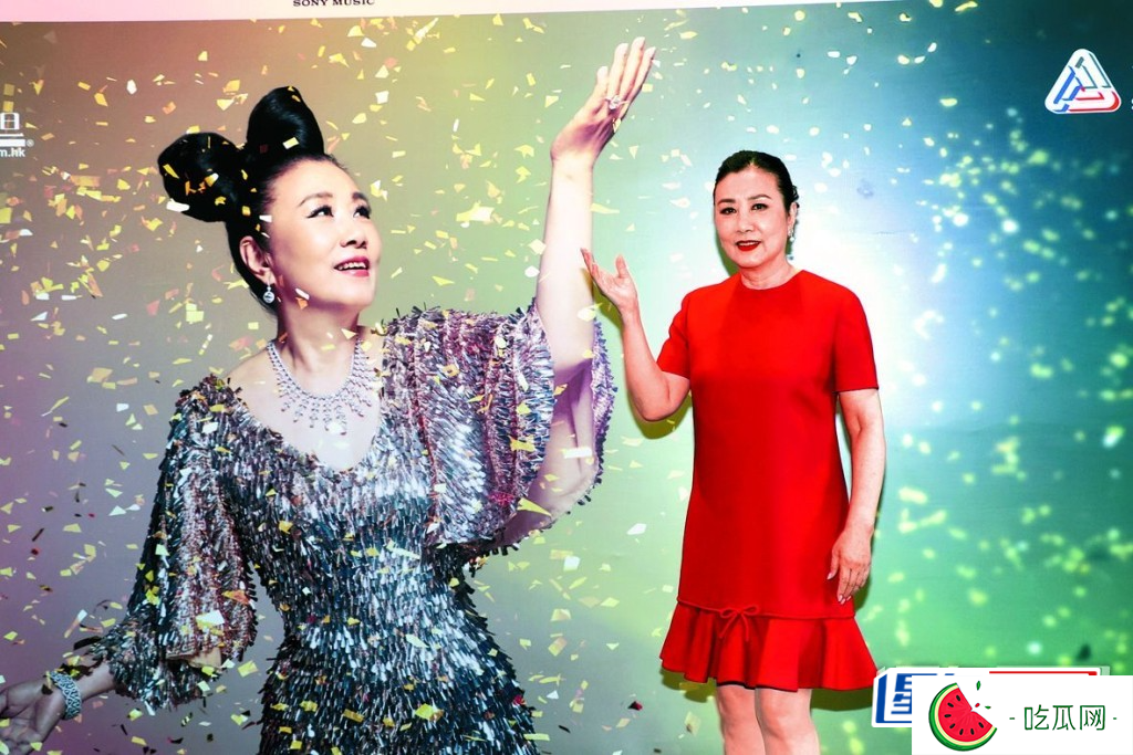阿姐状态大勇现身个唱记者会。