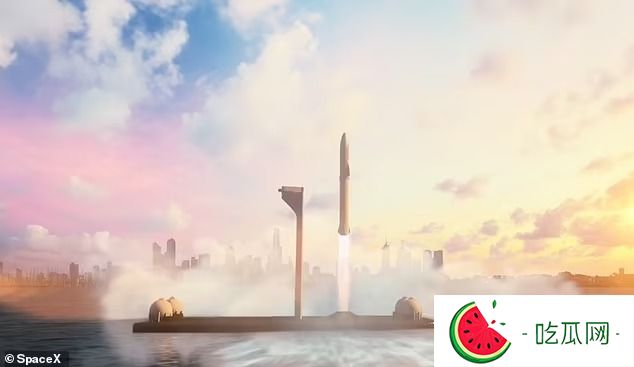 埃隆马斯克称SpaceX战舰快将完成快速民航服务：30分钟之内从伦敦飞往纽约市
