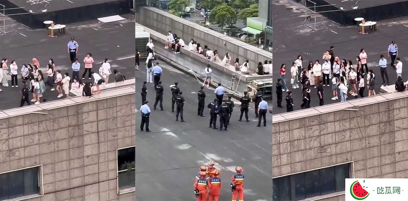 足浴店老板卷钱跑路 女技师们集体天台跳楼讨薪