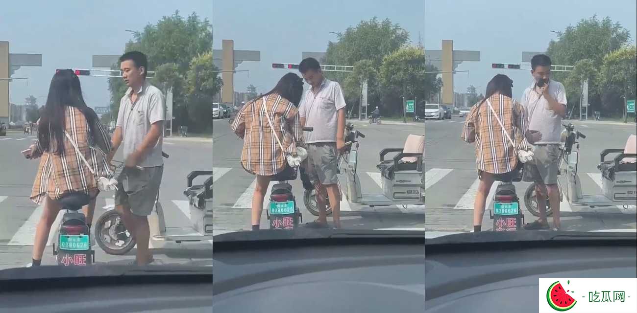 变态男当街拦路小姐姐索要袜子 不给还不让走