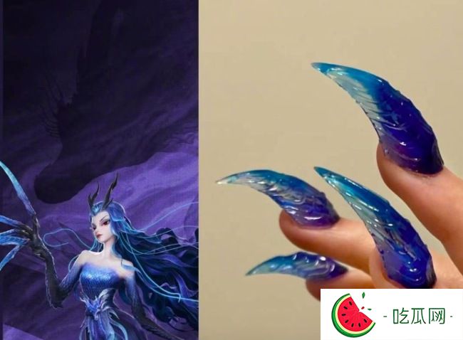 美甲师做敖闰穿戴甲忙疯了 做一次要花上千元