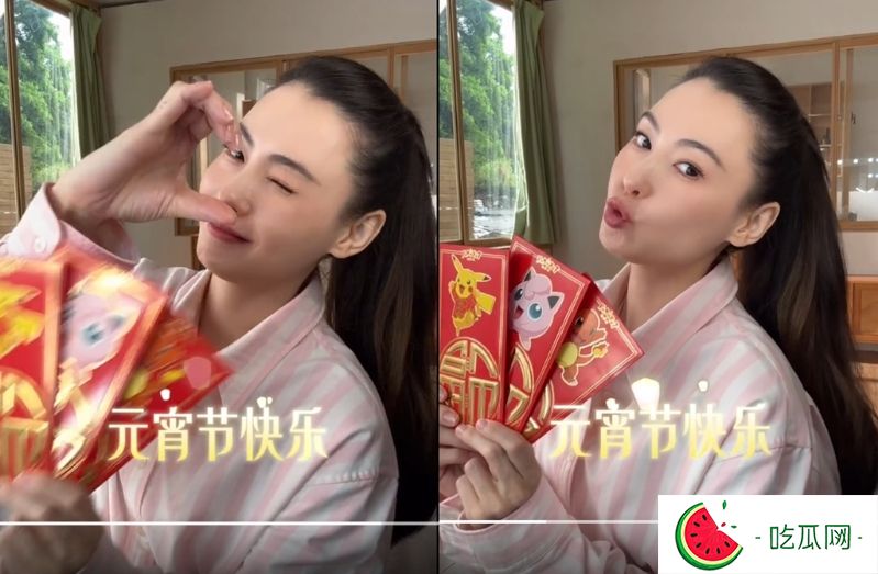 张柏芝身型像大了一圈