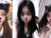 山西高校大眼学生妹私拍 清纯少女家中化身反差欲女