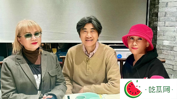陈曼娜请林建明、麦当雄食饭。