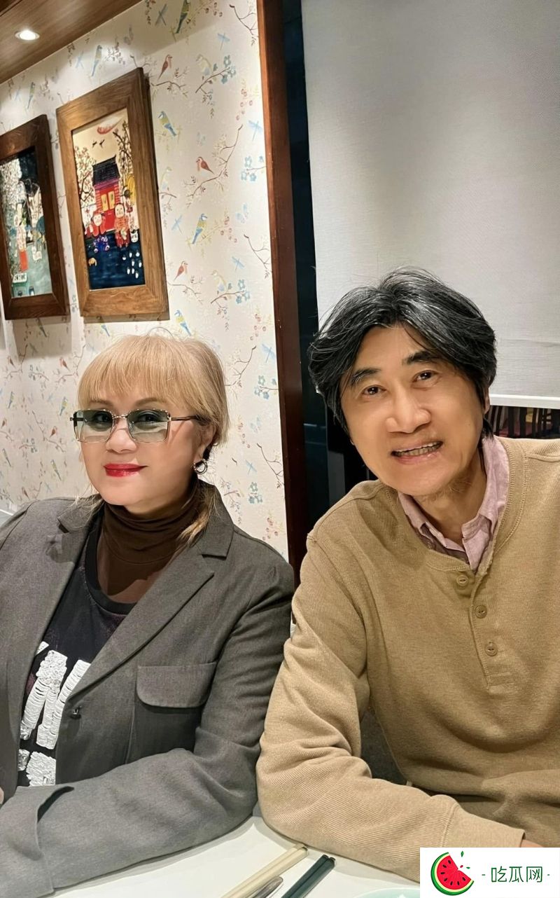 林建明与麦当雄曾经相恋