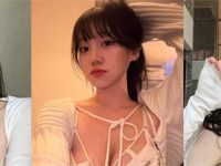 山东某职业学院高颜值学妹 皮肤白嫩私下和男友果聊视频 分手后遭曝光