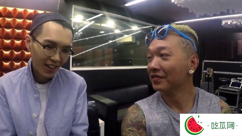 方大同2017年曾亮相ViuTV节目担任嘉宾