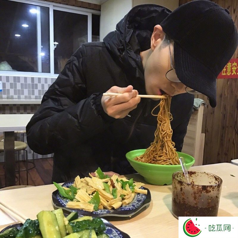 方大同提到由于长期食素很少生病。