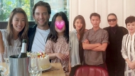 谢霆锋妹传未婚生女跟哥闹翻失和，一张照曝家庭现况