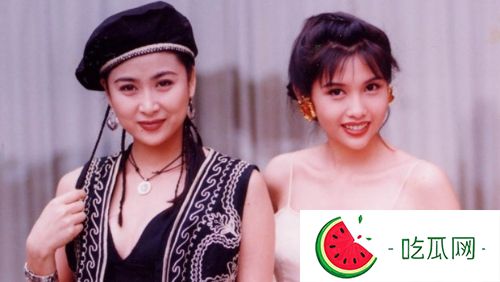 香港女星吴雪雯（左）过去因拒绝演***遭到围殴。