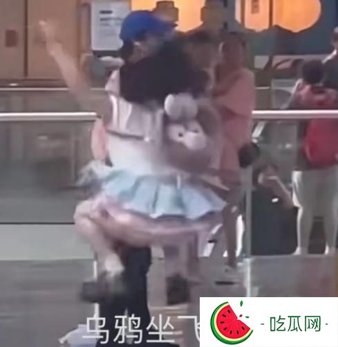 震地姐女孩：乌鸦坐飞机是什么梗