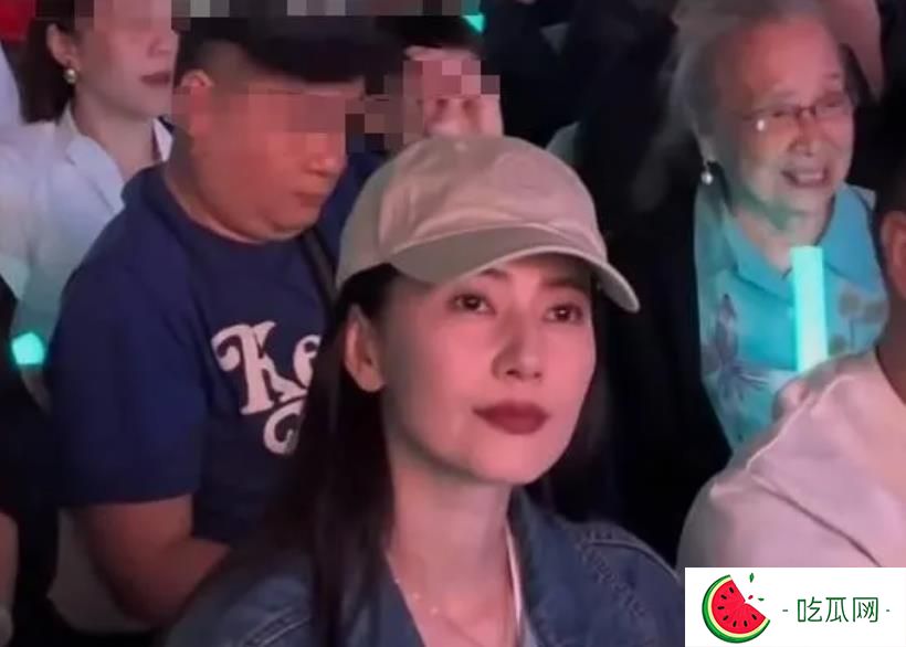苏有朋演唱会惊现“容嬷嬷”李明启与高圆圆