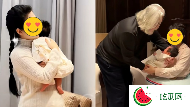73岁名导与前妻离婚后闪电再婚，与小31岁娇妻四年抱三