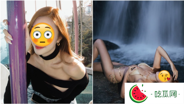 TVB御用邪花火辣庆生，真空露侧乳狂扭看秀几近走光