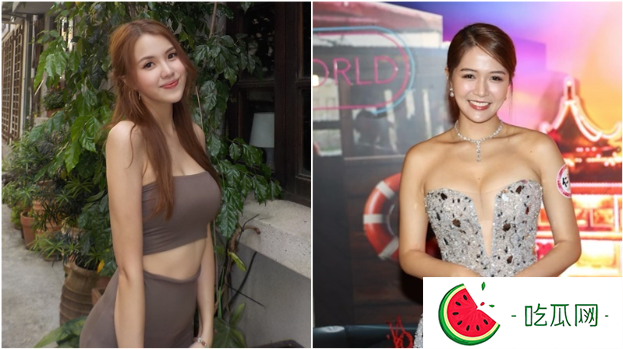 东张女神邓凯文半裸中门大开晒汹涌上围，曾为肥妹靠极端方法减磅