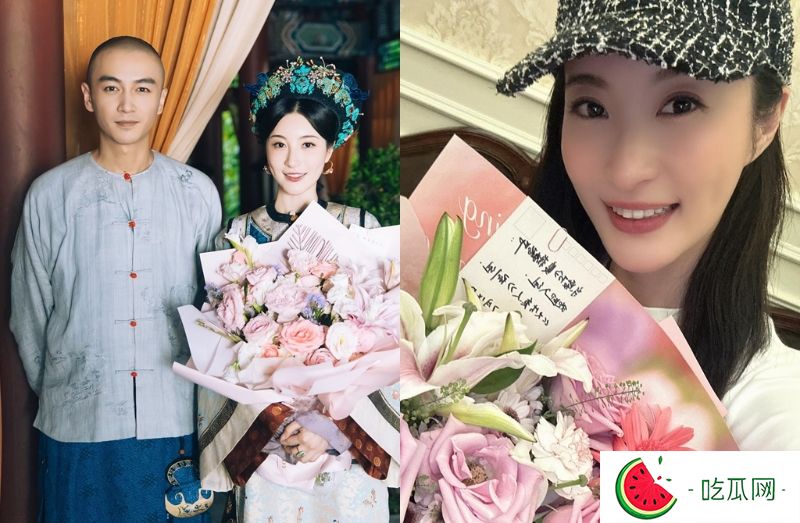 林夏薇透露陈晓最近看起来没有不开心的样子。（图／翻摄自rosinalam IG）