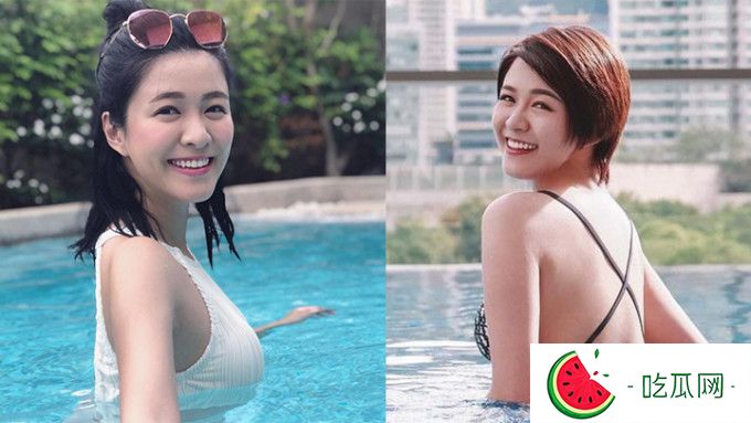 28岁江嘉敏近照纤腰重现小露性感，网民力赞重回巅峰状态