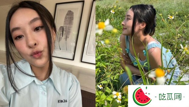 陈滢性感肚兜装，大露小蛮腰，网友跪求看背面